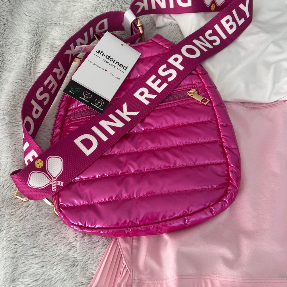 Pickleball Sling Bag  Sonic Pink NWT
